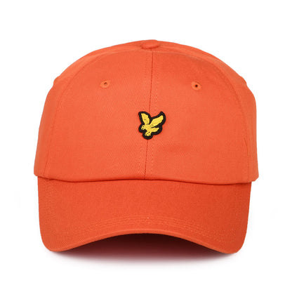 Gorra de béisbol Vintage de Lyle & Scott - Ocre