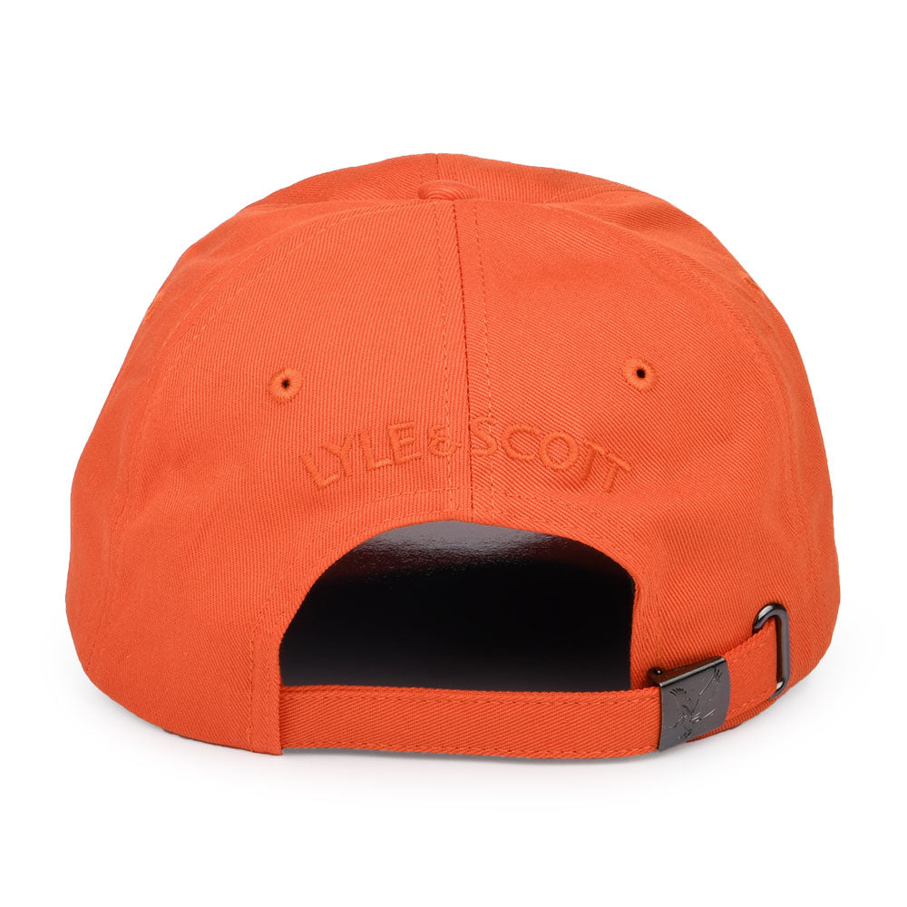 Gorra de béisbol Vintage de Lyle & Scott - Ocre
