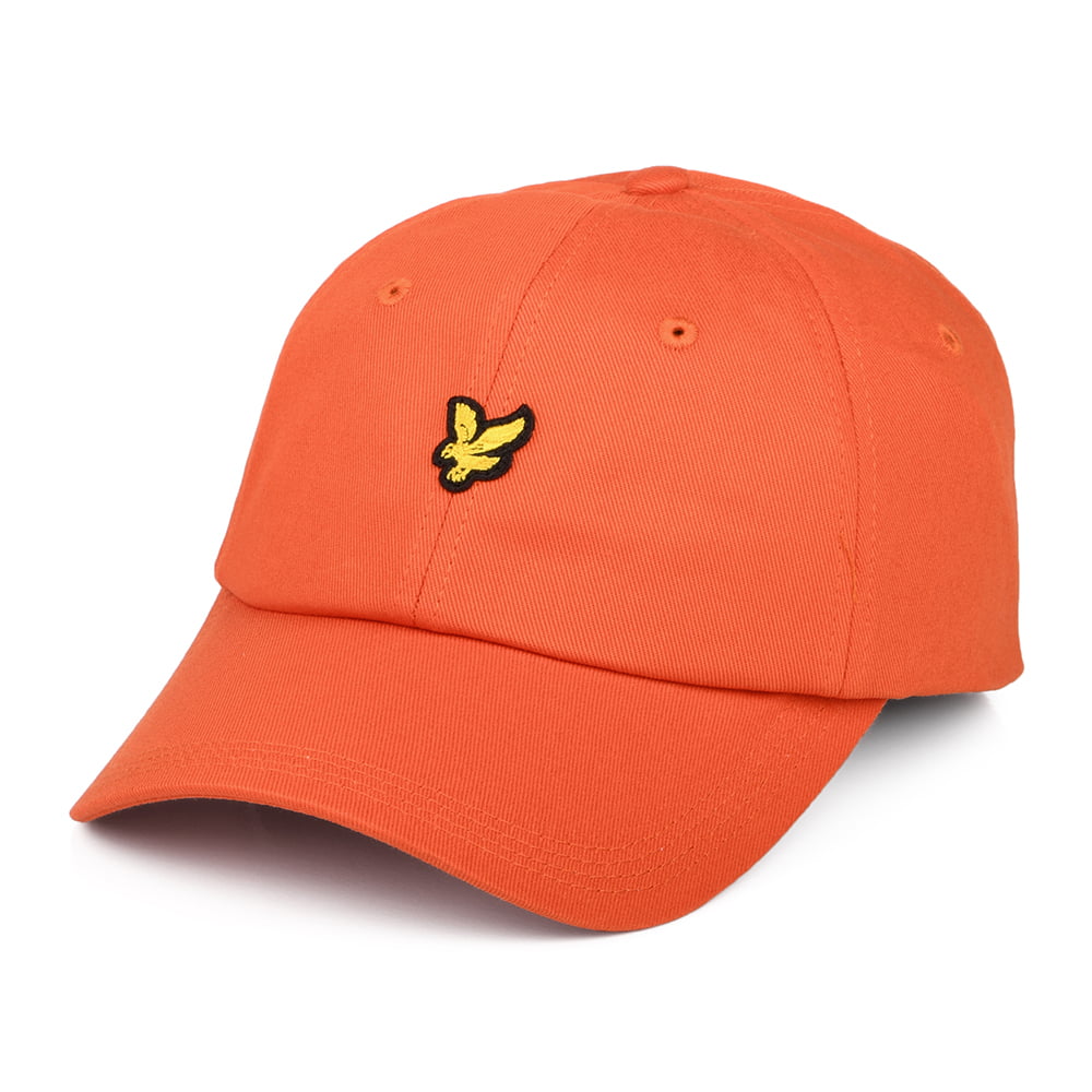 Gorra de béisbol Vintage de Lyle & Scott - Ocre