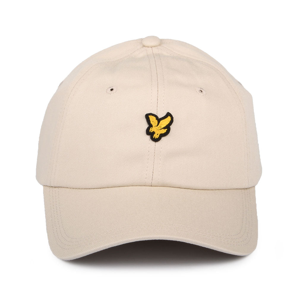 Gorra de béisbol Vintage de Lyle & Scott - Beige