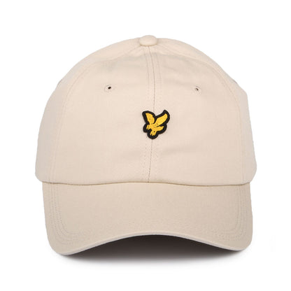 Gorra de béisbol Vintage de Lyle & Scott - Beige