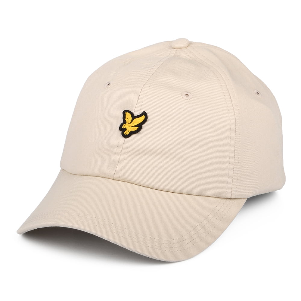 Gorra de béisbol Vintage de Lyle & Scott - Beige