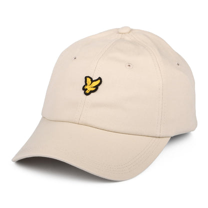 Gorra de béisbol Vintage de Lyle & Scott - Beige