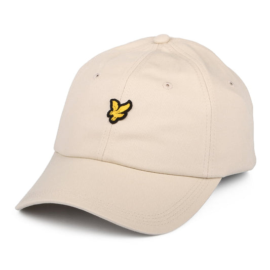 Gorra de béisbol Vintage de Lyle & Scott - Beige