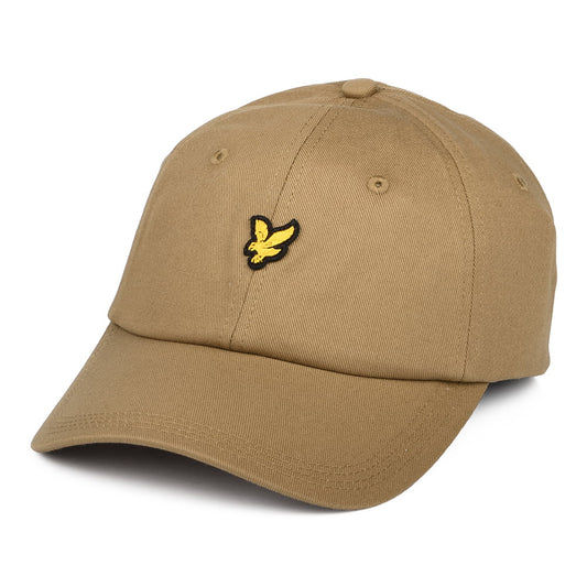 Gorra de béisbol Vintage de Lyle & Scott - Marrón