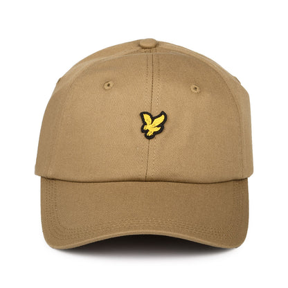 Gorra de béisbol Vintage de Lyle & Scott - Marrón