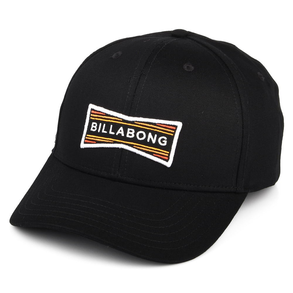Gorra Snapback Walled de algodón de Billabong - Negro