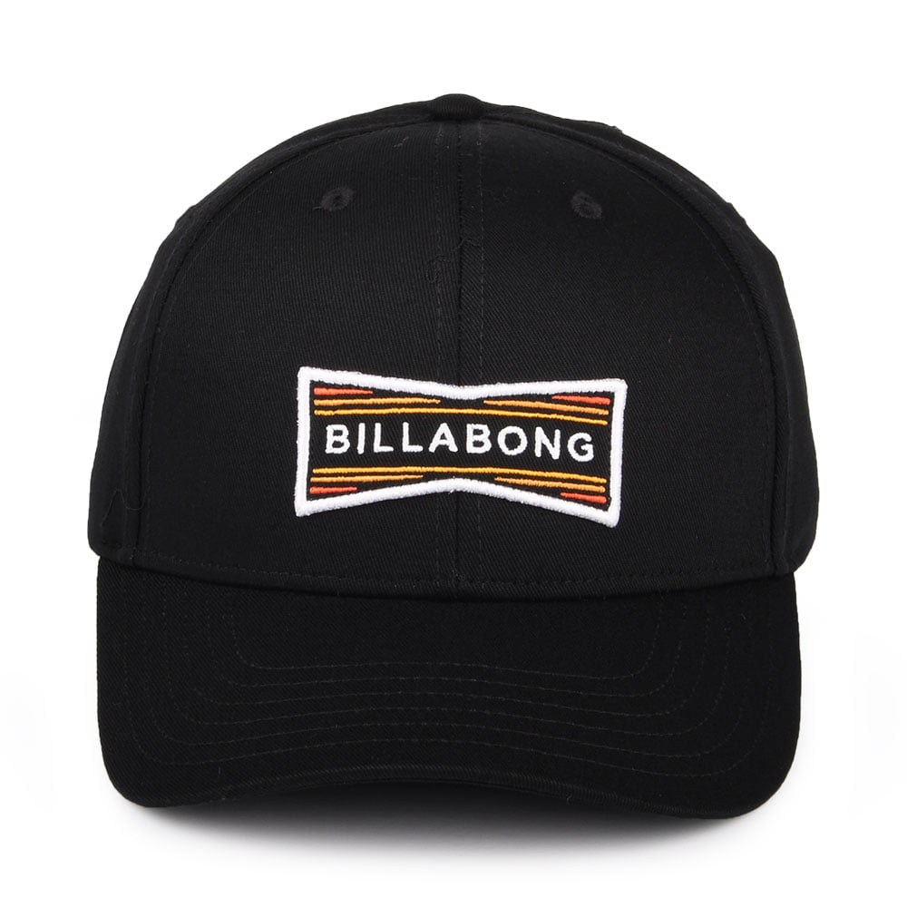 Gorra Snapback Walled de algodón de Billabong - Negro