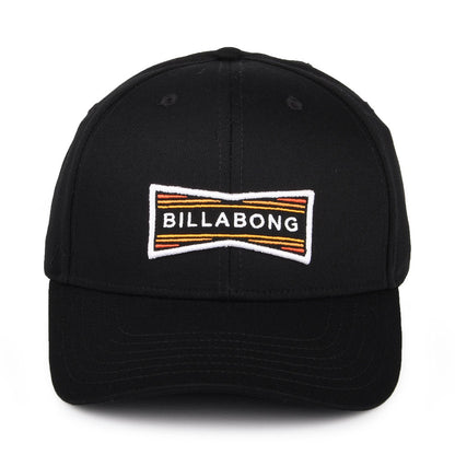 Gorra Snapback Walled de algodón de Billabong - Negro