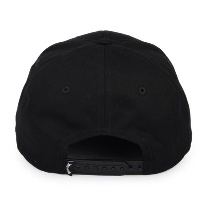 Gorra Snapback Walled de algodón de Billabong - Negro