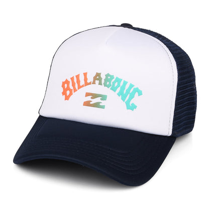 Gorra Trucker Podium de Billabong - Azul Marino-Blanco