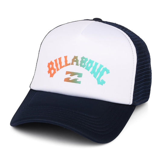 Gorra Trucker Podium de Billabong - Azul Marino-Blanco