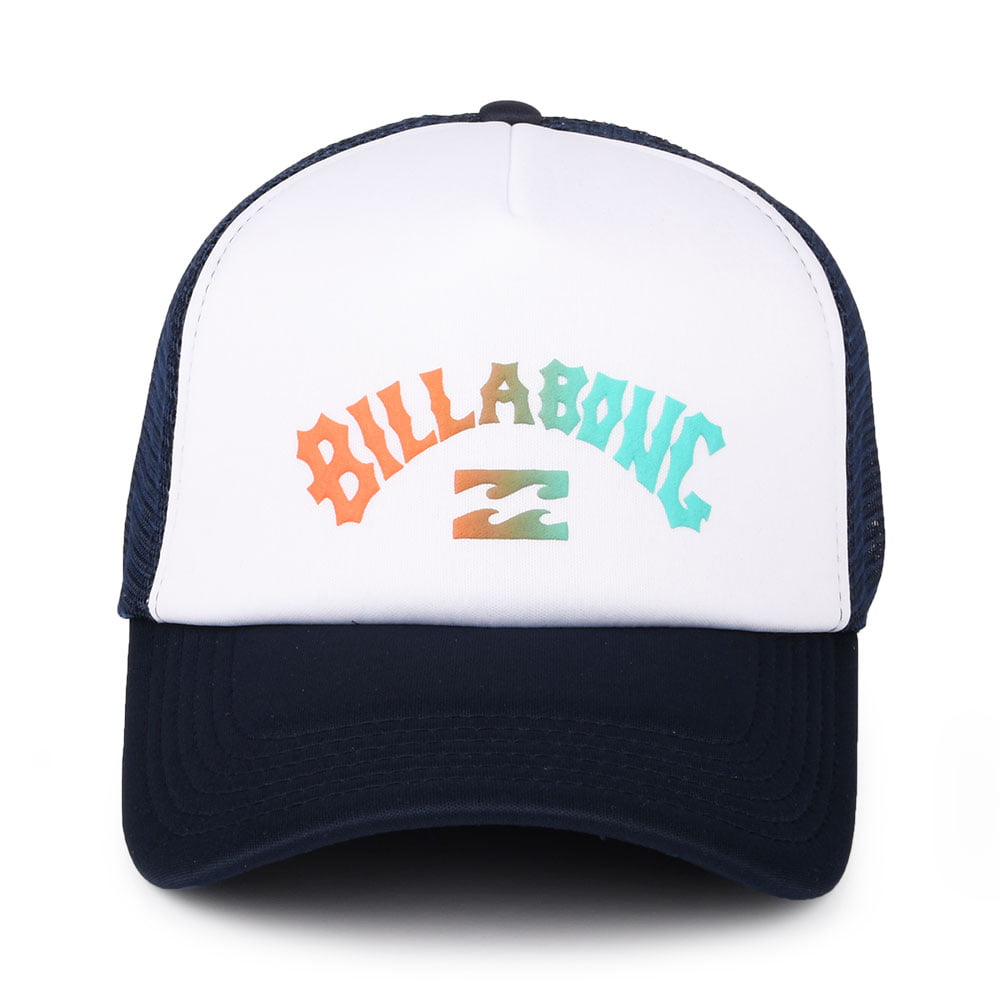 Gorra Trucker Podium de Billabong - Azul Marino-Blanco