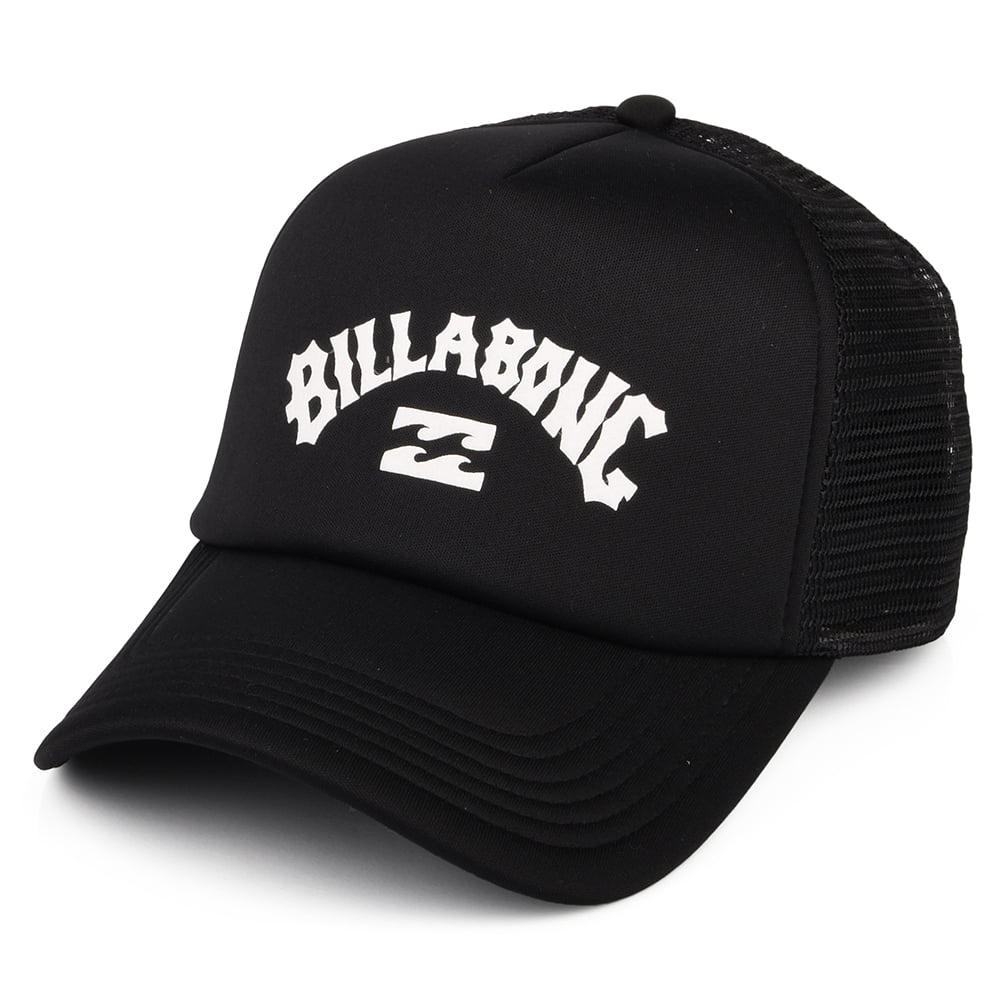 Gorra Trucker Podium de Billabong - Negro