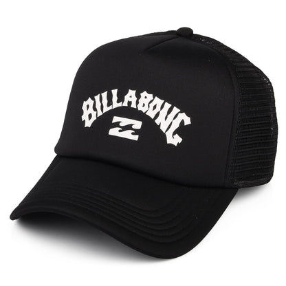 Gorra Trucker Podium de Billabong - Negro