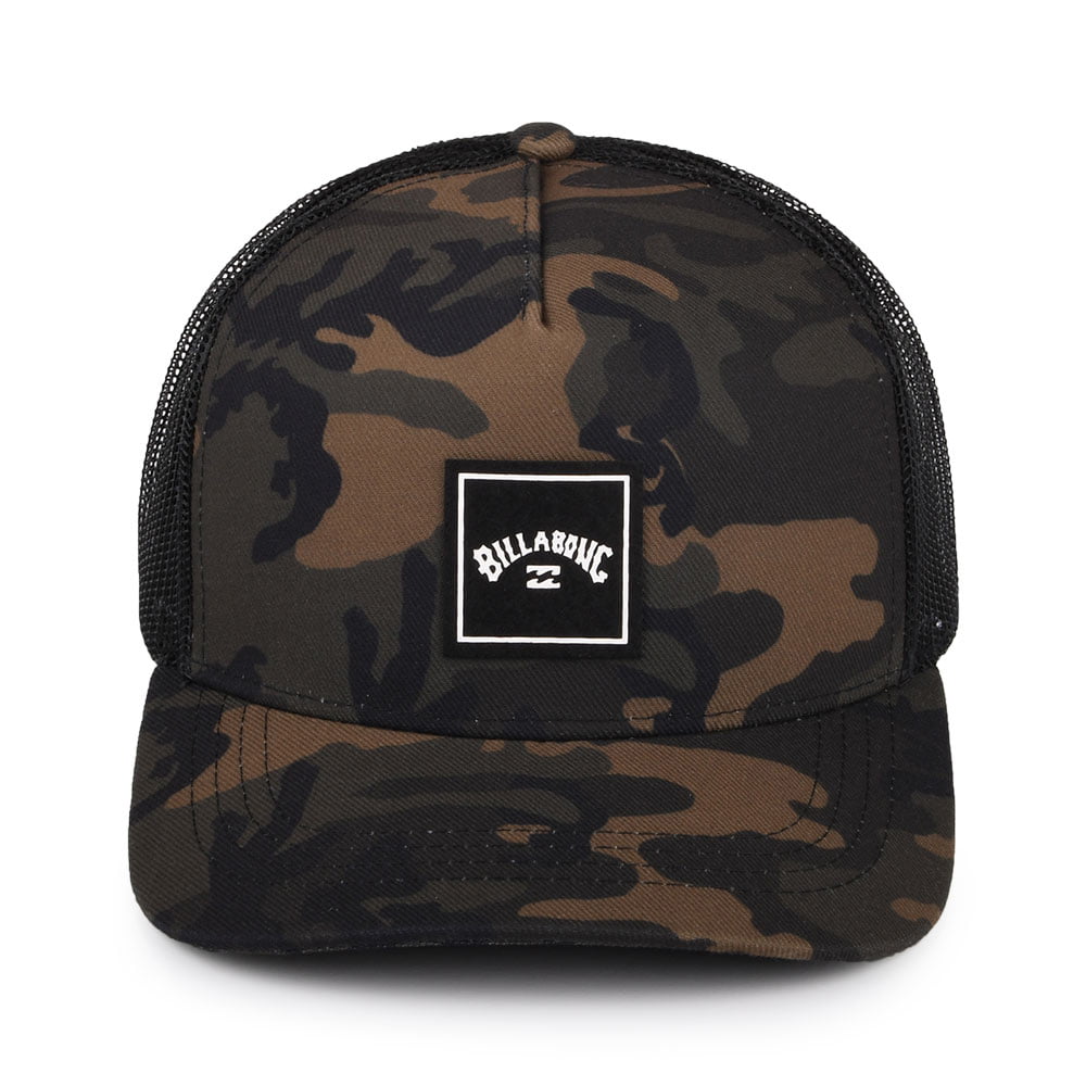 Gorra Trucker Stacked de Billabong - Camuflaje