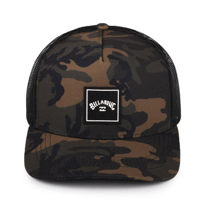 Gorra Trucker Stacked de Billabong - Camuflaje