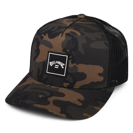 Gorra Trucker Stacked de Billabong - Camuflaje