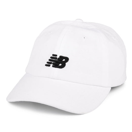 Gorra de béisbol Classic NB visera curvada de New Balance - Blanco