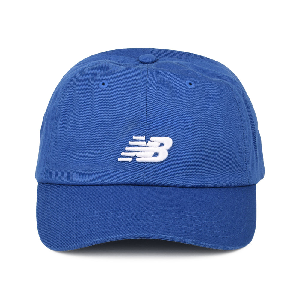 Gorra de béisbol Classic NB visera curvada de New Balance - Azul Cobalto
