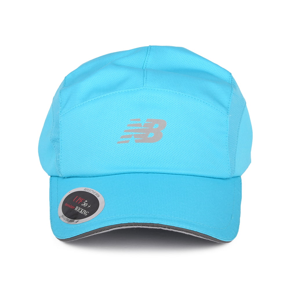 Gorra 5 paneles Performance V 3.0 de New Balance - Azul Cielo