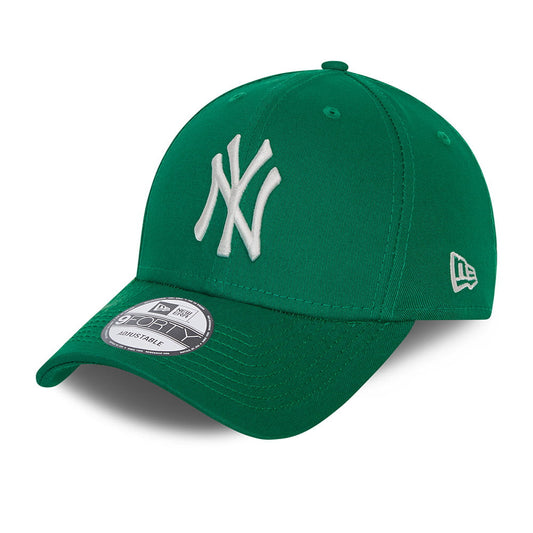 Gorra de béisbol 9FORTY MLB League Essential ll New York Yankees de New Era - Verde-Blanco