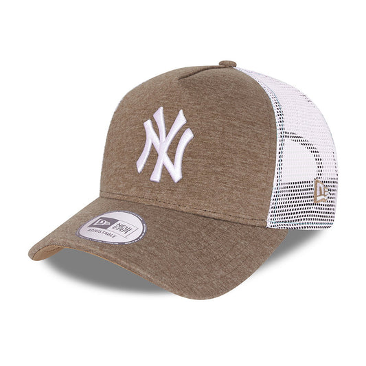 Gorra Trucker A-Frame MLB Jersey New York Yankees de New Era - Trigo