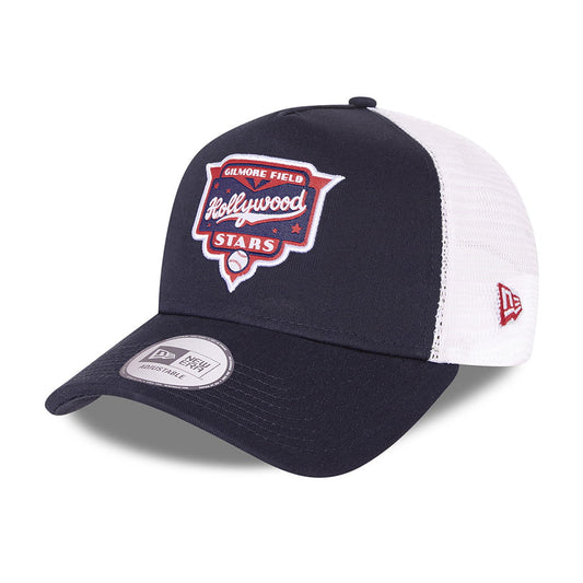 Gorra Trucker A-Frame Minor League Patch Hollywood Stars de New Era - Azul Marino