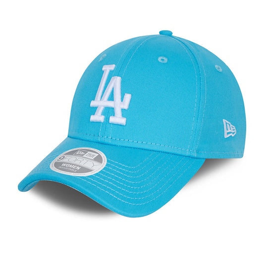 Gorra de béisbol 9FORTY MLB League Essential L.A. Dodgers de New Era - Azul-Blanco