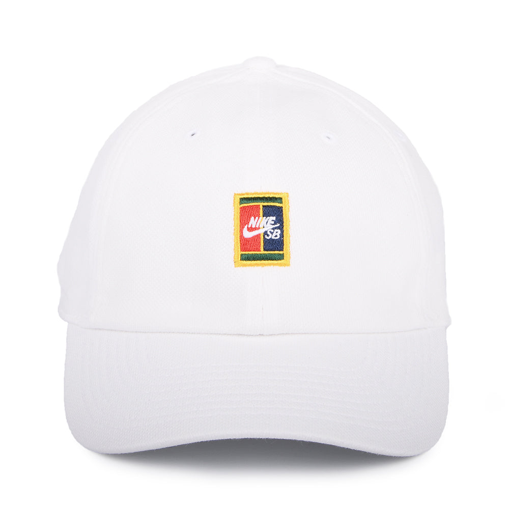 Gorra de béisbol H86 Community of Sport de Nike SB - Blanco