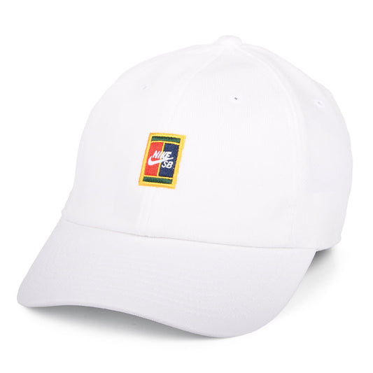 Gorra de béisbol H86 Community of Sport de Nike SB - Blanco