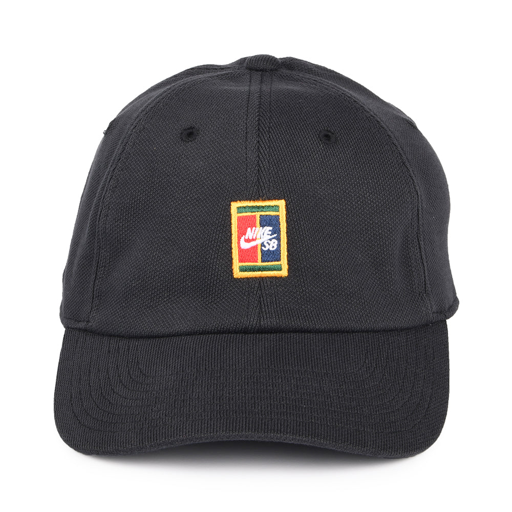Gorra de béisbol H86 Community of Sport de Nike SB - Negro