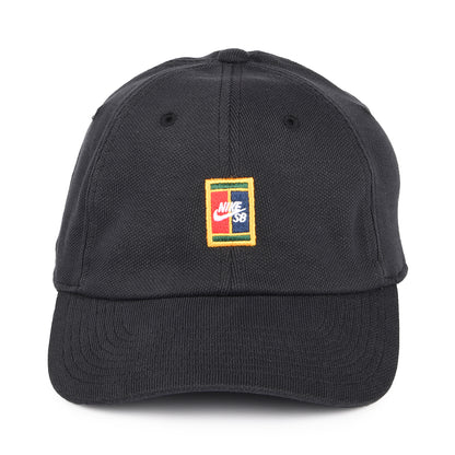 Gorra de béisbol H86 Community of Sport de Nike SB - Negro