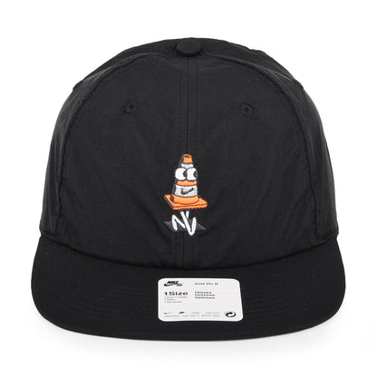 Gorra de béisbol JDI Coney Flatbill de Nike SB - Negro