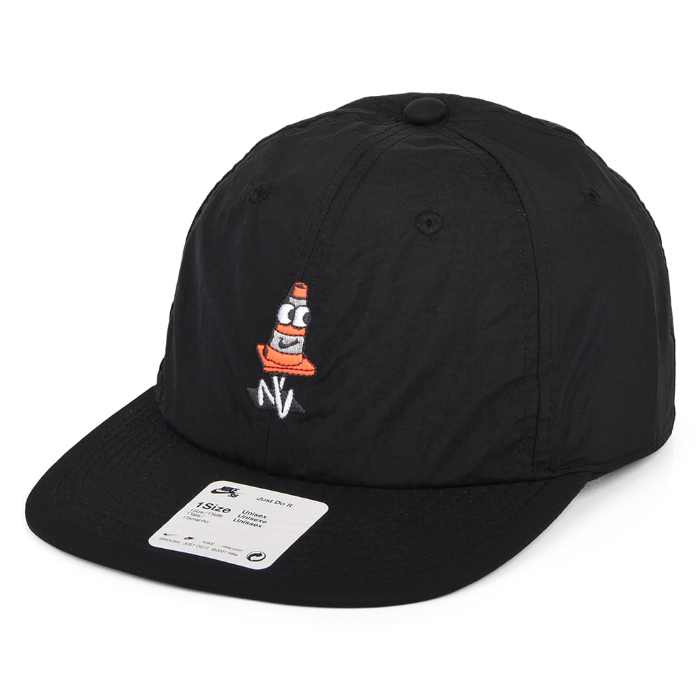 Gorra de béisbol JDI Coney Flatbill de Nike SB - Negro