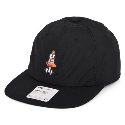 Gorra de béisbol JDI Coney Flatbill de Nike SB - Negro