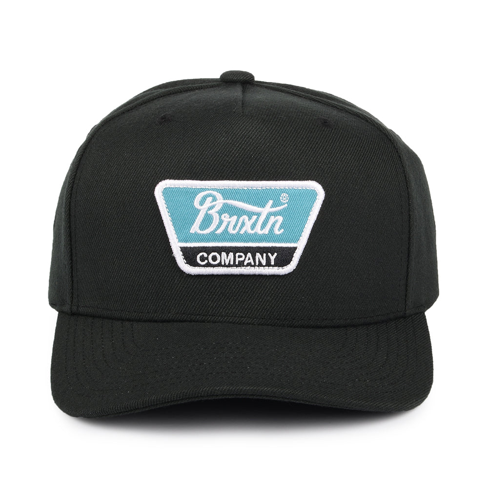Gorra Snapback Linwood C NetPlus MP de Brixton - Negro