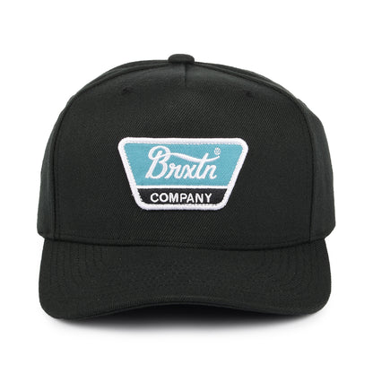 Gorra Snapback Linwood C NetPlus MP de Brixton - Negro