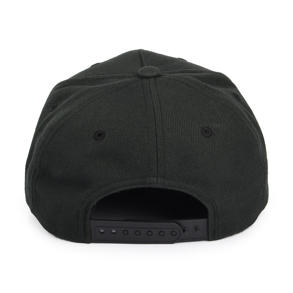 Gorra Snapback Linwood C NetPlus MP de Brixton - Negro