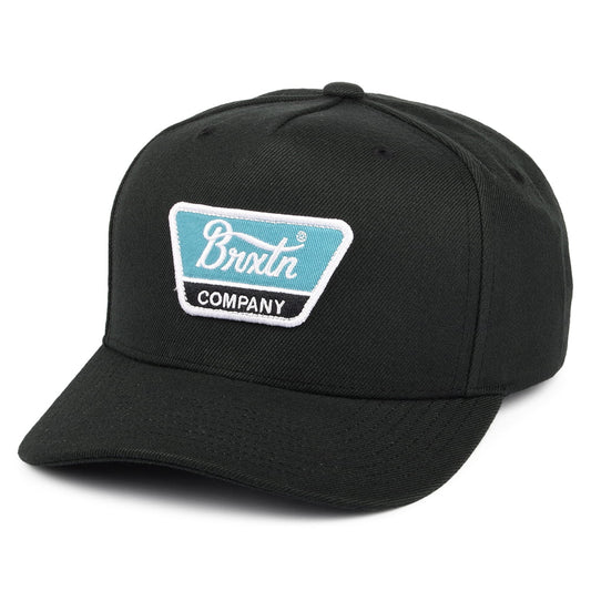 Gorra Snapback Linwood C NetPlus MP de Brixton - Negro