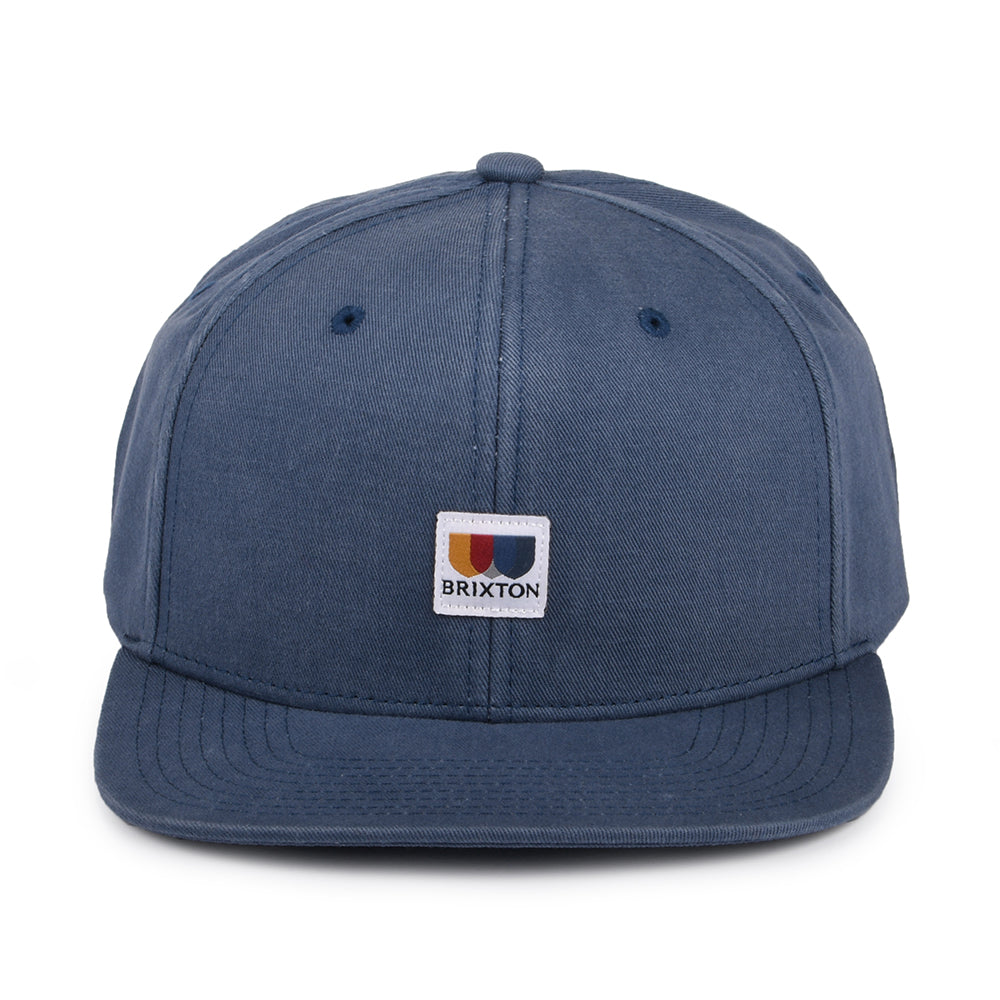 Gorra Snapback Alton MP de Brixton - Azul Lavado