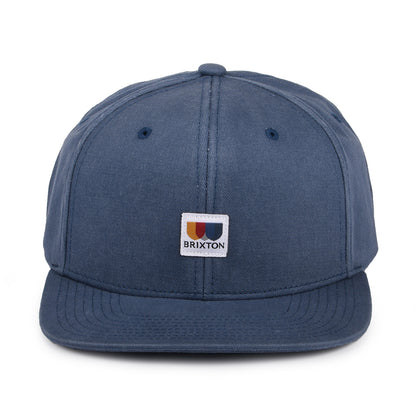 Gorra Snapback Alton MP de Brixton - Azul Lavado