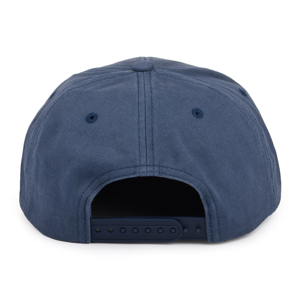 Gorra Snapback Alton MP de Brixton - Azul Lavado