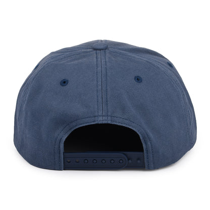 Gorra Snapback Alton MP de Brixton - Azul Lavado