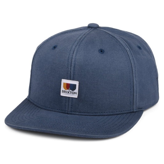 Gorra Snapback Alton MP de Brixton - Azul Lavado