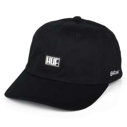 Gorra de béisbol DBC Clips de HUF - Negro