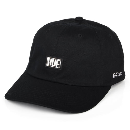 Gorra de béisbol DBC Clips de HUF - Negro