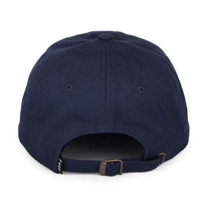 Gorra de béisbol Mini Triple Triangle visera curvada de HUF - Azul Marino
