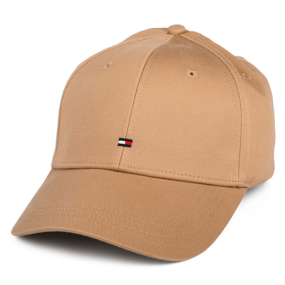 Gorra de béisbol Classic de Tommy Hilfiger - Camel