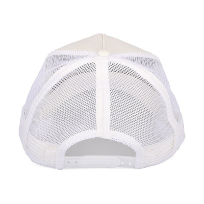 Gorra Trucker Spot Ladybug de Goorin - Blanco Marfil